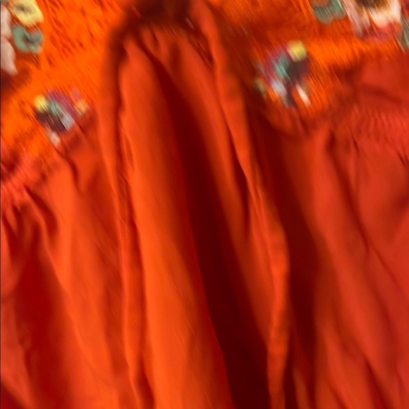 Savage X Fenty Orange Embellished Crop Camisole - Picture 5 of 9